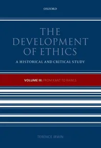 The Development of Ethics, Volume 3