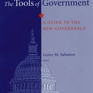 Tools of Government