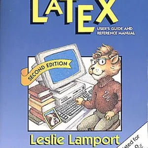 Latex: A Document Preparation System