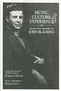 Music, Culture, and Experience