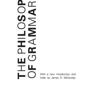Philosophy of Grammar