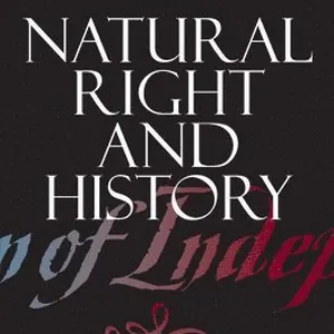 Natural Right and History