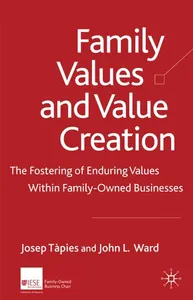 Family Values and Value Creation