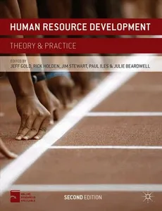 Human Resource Development: Theory and Practice