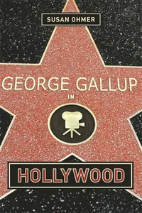 George Gallup in Hollywood