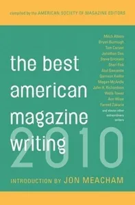 Best American Magazine Writing 2010
