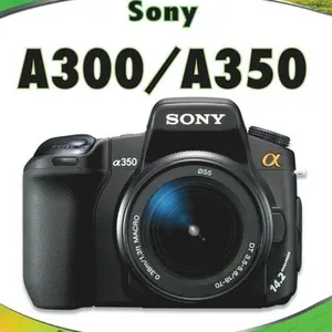 Sony A300/A350