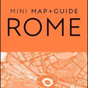 DK Rome Mini Map and Guide