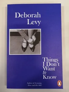 Things I Don't Want to Know