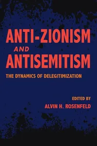 Anti-Zionism and Antisemitism