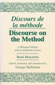 Discours De La Methode/Discourse on the Method