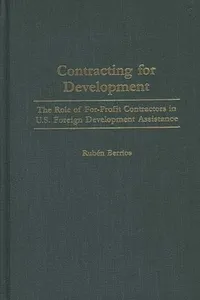 Contracting for Development