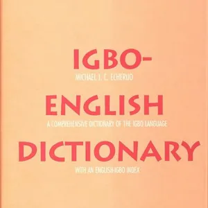 Igbo-English Dictionary