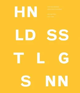 John Baldessari Catalogue Raisonné