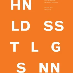 John Baldessari Catalogue Raisonné