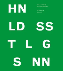 John Baldessari Catalogue Raisonné