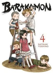 Barakamon, Vol. 4