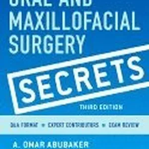 Oral and Maxillofacial Surgery Secrets