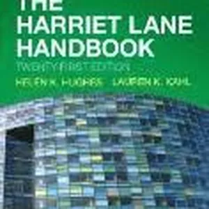 The Harriet Lane Handbook