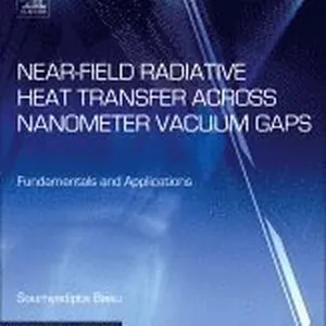 Near-Field Radiative Heat Transfer across Nanometer Vacuum Gaps