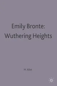 Emily Bronte: Wuthering Heights