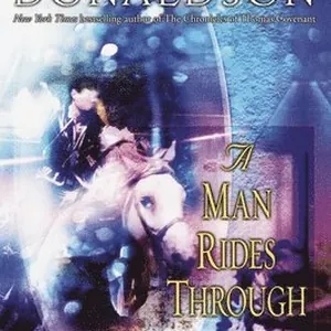 A Man Rides Through