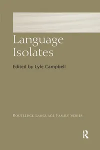 Language Isolates