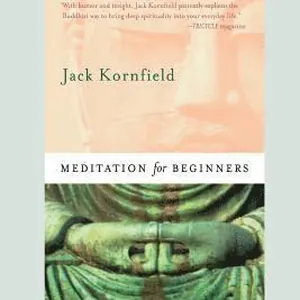 Meditation For Beginners (16pt Large Print Edition)