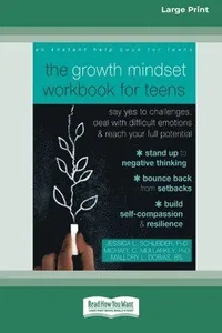 Growth Mindset Workbook for Teens