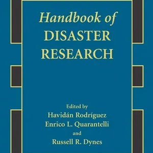 Handbook of Disaster Research
