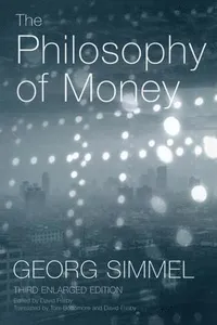 Philosophy of Money