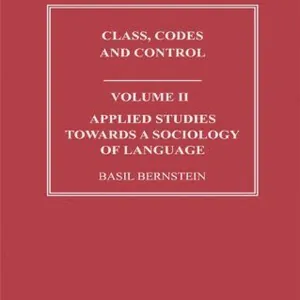 Applied Studies Towards a Sociology of Language