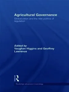 Agricultural Governance