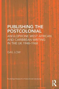 Publishing the Postcolonial