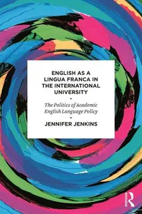 English as a Lingua Franca in the International University