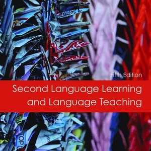 Second Language Learning and Language Teaching