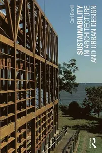 Sustainability in Architecture and Urban Design