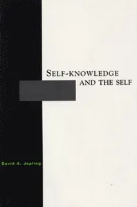 Self-Knowledge and the Self