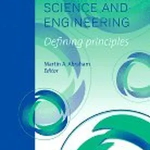 Sustainability Science and Engineering
