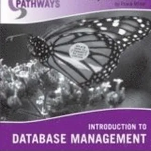 Wiley Pathways Introduction to Database Management, Project Manual