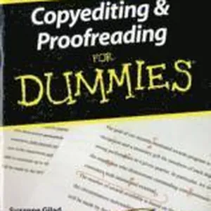 Copyediting and Proofreading For Dummies