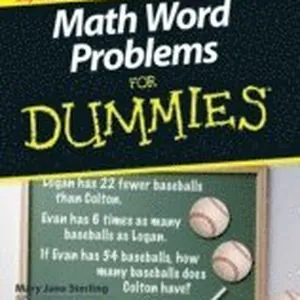 Math Word Problems For Dummies