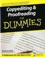 Copyediting and Proofreading For Dummies