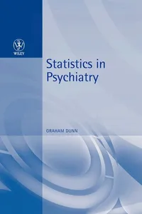 Statistics in Psychiatry