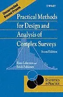 Practical Methods for Design and Analysis of Complex Surveys