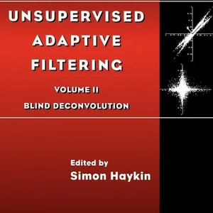 Unsupervised Adaptive Filtering, Blind Deconvolution