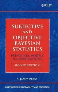 Subjective and Objective Bayesian Statistics
