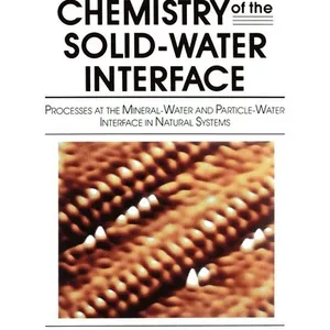 Chemistry of the Solid-Water Interface