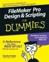 FileMaker Pro Design and Scripting For Dummies