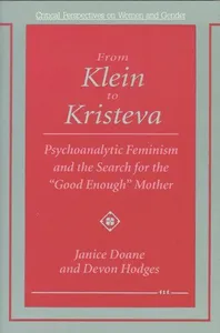 From Klein to Kristeva